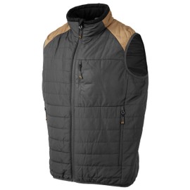 Beretta Men's Divebomb Insulator Water-Repellent Windproof Synthetic Insulated Ergonomic Fit Vest, Peat & Otter, XL