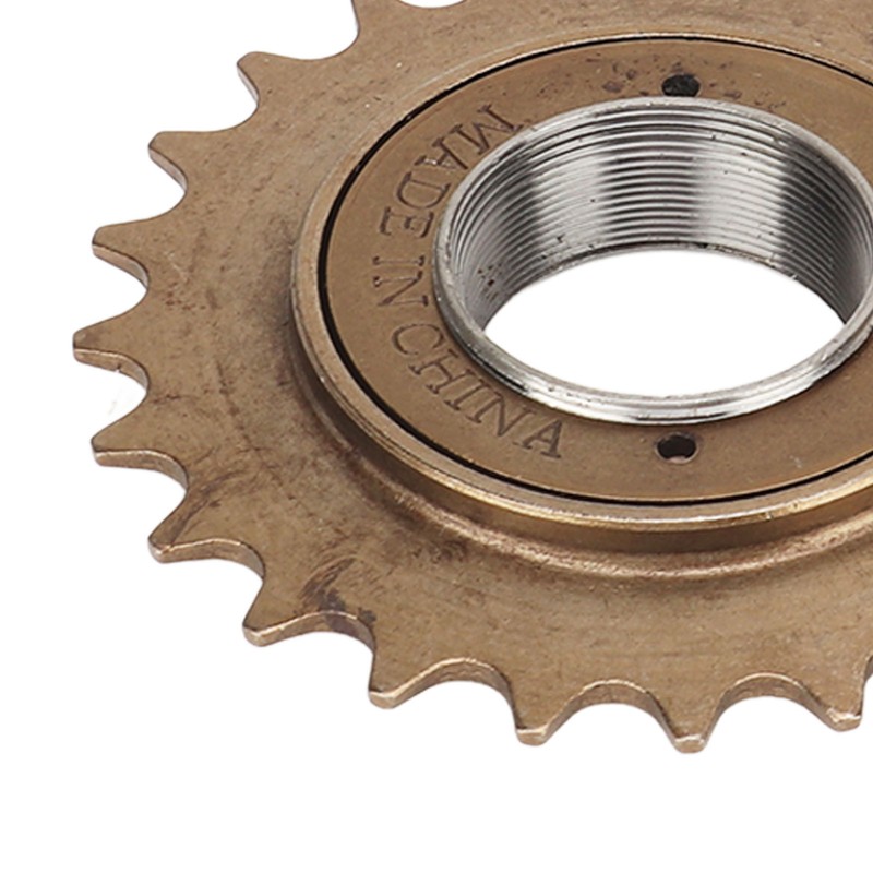 Bike Freewheel Adapter Iron with 22T 24T Freewheel Left Right