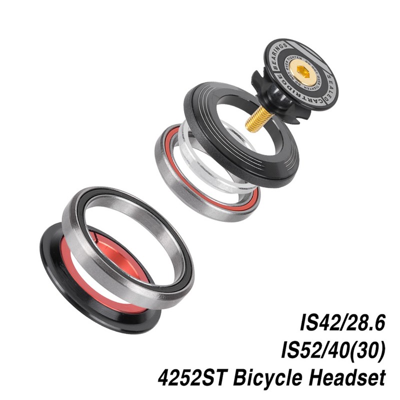 42 52mm Road Bike Front Fork Headset Tapered Tube To