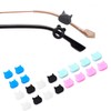 TORWOL Mini Silicone Ear Hooks Eyewear Retainer, 10 Pairs Anti-slip