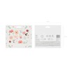 PartyDeco Tattoos Washable Flowers for Parties Hen Party Birthday Decoration