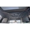 Unbranded Car Ceiling Cargo Net 35.4"x 25.5" Adjustable X-Bracing Straps