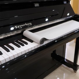 BREENHILL Keyboard Piano Cover,Digital Piano Dust Cover,Piano Keyboard Dust Cover (piano cover-white)