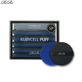 RIRE Rubycell Puff 5ea