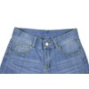 BIENZOE Girls' Jean Shorts, denim