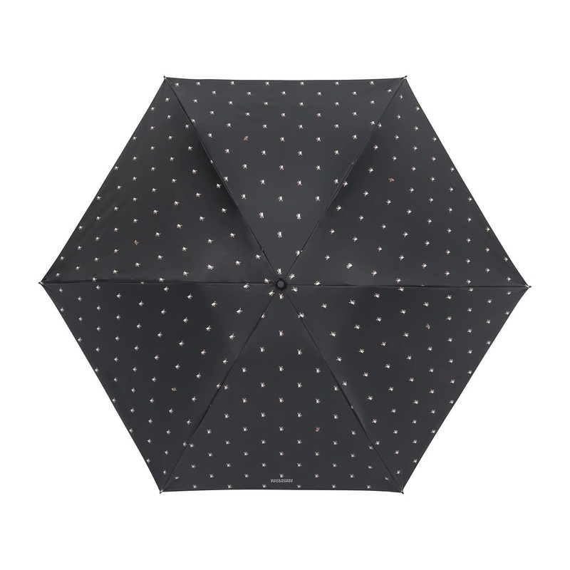 Moonbat 22-431-12152-22 [Macintosh Philosophy] Parasol Folding Umbrella, For Both Sunny
