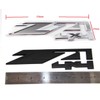 Yoaoo Set OEM Chrome Emblems Compatible with Silverado Sierra Tahoe