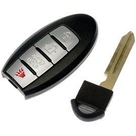Dorman 99646ST Keyless Entry Remote 4 Button Compatible with Select Nissan Models