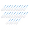50pcs Bottle Sponge Brush Long Handle Cup Cleaning Sponge Brush