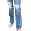 Judy Blue Women's High Waist Distressed Bootcut Jeans (US, Numeric,
