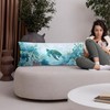 XUNLURY Coastal Beach Ocean Turtle 20x54 Body Pillow Cover, Ocean