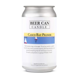 Beer Can Candle (Casco Bay Pilsner)