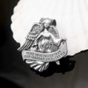 CHIMUYU Guardian Angel Visor Clip Car Sun Visor Accessories Medal
