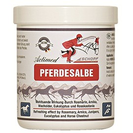 Schopf 301170 Actimed, Horse Balm, Relaxation after Sports Activity for Animal and Human,500 Ml