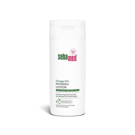 Sebamed Omega 12% Intensive Lotion Dry Skin 200 ml, Body Lotion for Dry Skin, Skin Soothing Moisturiser for Skin Redness, Also Suitable for Neurodermatitis and Psoriasis