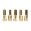 Smart Weld 5 pcs Gas Diffusers Tip Adapter fit Titanium Easy-Flux 125 57861 Welder