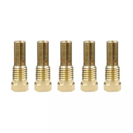 Smart Weld 5 pcs Gas Diffusers Tip Adapter fit Titanium Easy-Flux 125 57861 Welder