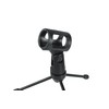 Gator Frameworks Mini Tripod Desktop Microphone Stand with Clip for