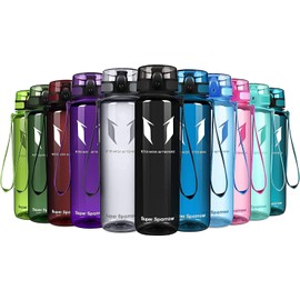 Super Sparrow Drinking Bottle - Tritan Water Bottle - 350 ml & 500 ml & 750 ml & 1000 ml - BPA-Free - Ideal Sports Bottle - Quick Water Flow, Sport, Water, Bike