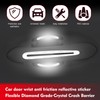 Titgoes 8 PCS Car Door Handle Sticker, Anti-Scratch Reflective Door
