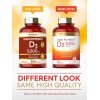 Vitamina D3 5,000iu Natural 500 Softgels Sabor N/A