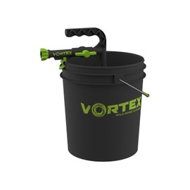 HME Game Washer with Bucket | Portable Durable Effective Wild Game Cleaner with Adjustable Water Flow Valve & Vоrtех 5-Gallon Bucket for Field Dressing & Processing