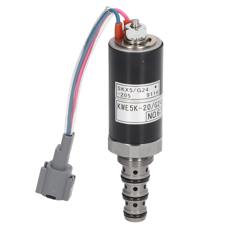 Safe Locking Solenoid Valve Alloy Steel Compact Size High Hardness