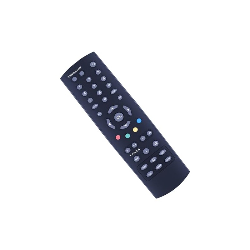 MOVHEIYL Replacement Remote Control for Humax HDFOX, HD Fox, RM106,