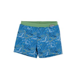 Sterntaler Unisex Kinder Jungen Badeshort Kinder Badeshorts Dino UV-Schutz 50+ blau, 68