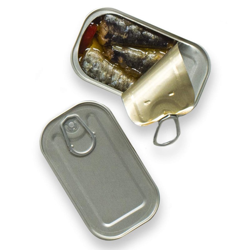 Vital Choice Wild Sardines with Olive Oil and Red Chili