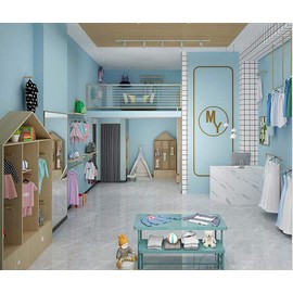 Yasinet 17.71" X 118" Teal Wallpaper Peel and Stick Wallpaper Teal Solid Color Wall Paper Teal Contact Paper Adhesive Wallpaper Decorative Removable Teal Wrapping Paper Shelf Liner Vinyl Film