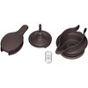 Thermos TTB-1500 DBW Stainless Pot 1.5L Dark Brown