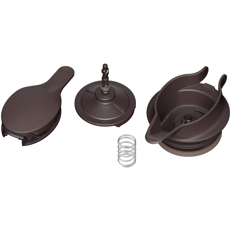 Thermos TTB-1500 DBW Stainless Pot 1.5L Dark Brown