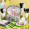 Havawish 350 Pcs Easter Bunny Party Supplies Happy Easter Disposable