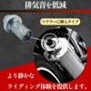 MONOSTORE Inner Baffle Bike DIY Silencer Scooter Motorcycle Stainless Steel