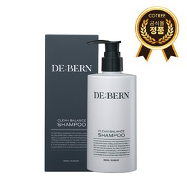 Divern Clean Balance Hair Loss Relief Shampoo 300g + 300g / 디베른 클린 밸런스 탈모완화 샴푸 300g + 300g