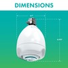Niagara Conservation N2920-V Earth Spa 3-Spray with 2 GPM 2.7-in.
