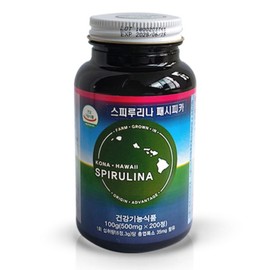 Spirulina Pacifica Gold 200 tablets, 200 tablets, 1 piece / 스피루리나 패시피카골드200정, 200정, 1개