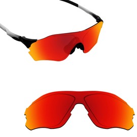 Alphax Fire Red Polarized Replacement Lenses for Oakley EV Zero Path OO9308