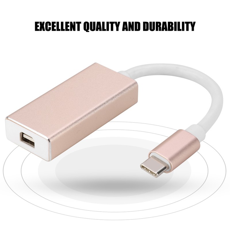 1080P TypE C to MINI DP HD Video Extension Cable