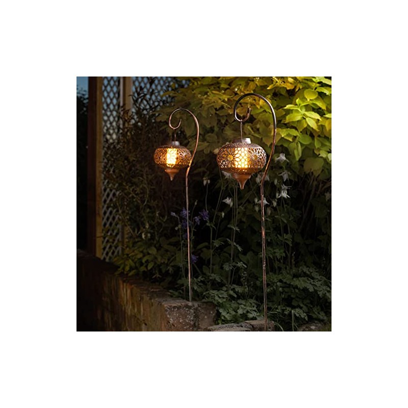 Altuna Baliza Osman Flaming Lantern Pack of 2