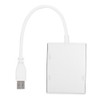 4 in 1 USB3.0 Adapter to VGA DVI HDMI LAN