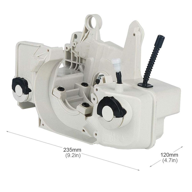 SaferCCTV Oil Fuel Tank Crankcase Housing with Oil Fuel Cap