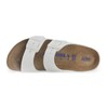 Birkenstock 1024945140 Arizona SFB White LTR R 40