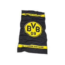 Borussia Dortmund BVB Hand Towel Emblem 50 x 100 cm One Size