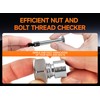 44 Piece Nut & Screw Thread Tester, Thread Tester, Screw