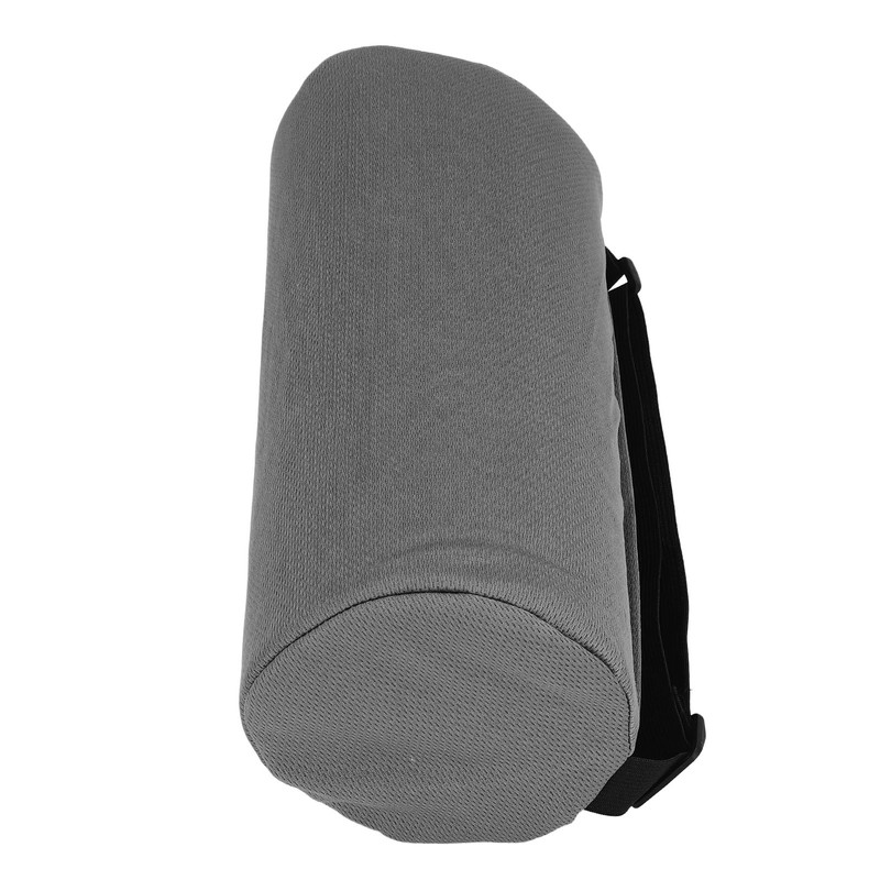 Lumbar Roll Pillow Multifunctional Memory Foam Back Roll Waist Support