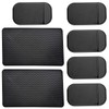 7 Pack Car Dashboard Anti-Slip Mat, 2 Sizes Heat Resistant