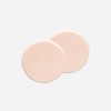 Hanamori Micro Powder Foundation Sponge 2pcs Makeup Sponge Cushion Puff / 하나모리 마이크로 파우더 파운데이션 스폰지 2매입 메이크업스펀지 쿠션 퍼프