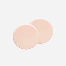 Hanamori Micro Powder Foundation Sponge 2pcs Makeup Sponge Cushion Puff / 하나모리 마이크로 파우더 파운데이션 스폰지 2매입 메이크업스펀지 쿠션 퍼프